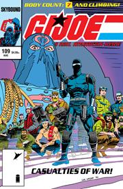 GI Joe A Real American Hero #109 Hama Files Edition Cover C Lee Weeks Foil Var (Image Comics, 2026)