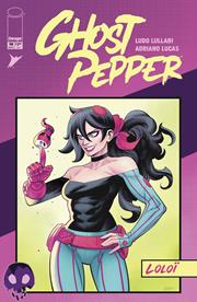 Ghost Pepper #14 Cover C Cliff Rathburn Var (Image Comics, 2026)