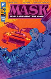Mask #3 Cover A Pye Parr (Image Comics, 2026)
