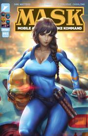 Mask #3 Cover B Kendrick Kunkka Lim Var (Image Comics, 2026)