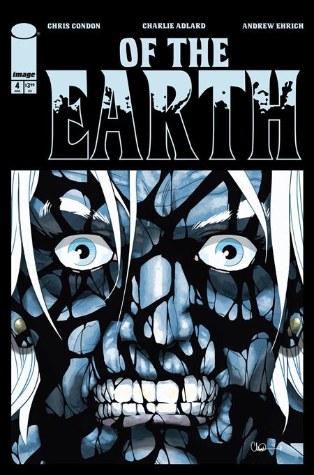 Of the Earth #4 (of 6) Cover A Charlie Adlard (MR) (Image Comics, 2026)