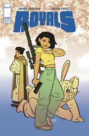 Royals #5 (of 6) Cover A Derek Kirk Kim & Jacob Perez (MR) (Image Comics, 2026)