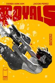 Royals #5 (of 6) Cover B Derek Kirk Kim Var (MR) (Image Comics, 2026)