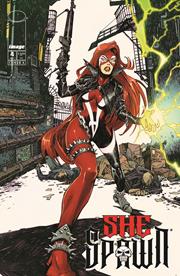 She-spawn #4 (of 5) Cover A John Mccrea (Image Comics, 2026)