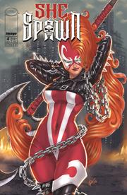 She-spawn #4 (of 5) Cover B Dave Harrigan Var (Image Comics, 2026)
