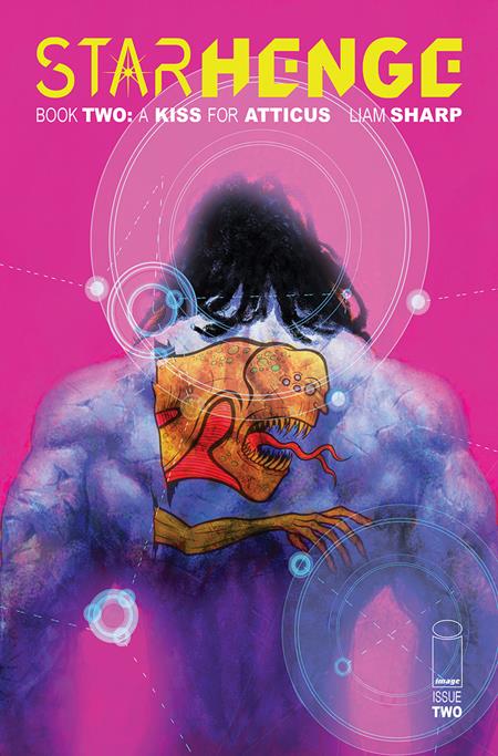 Starhenge Book Two A Kiss For Atticus #2 (of 4) Cover B Liam Sharp & Henry John Variant (MR) (Image Comics, 2026)