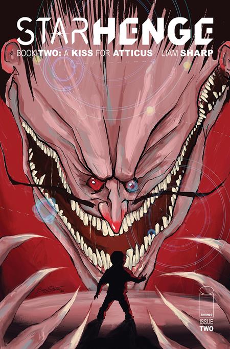Starhenge Book Two A Kiss For Atticus #2 (of 4) Cover D Ben Stone Variant (MR) (Image Comics, 2026)