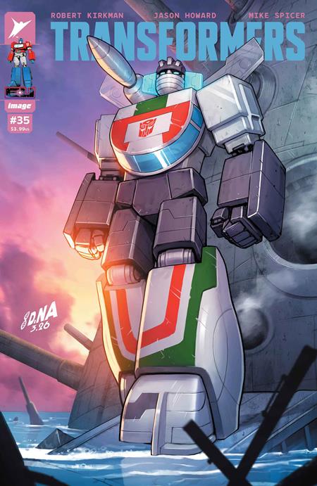Transformers #35 Cover A David Nakayama (Image Comics, 2026)