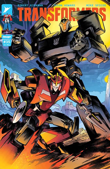 Transformers #35 Cover C Jason Howard & Annalisa Leoni Connecting Variant (Image Comics, 2026)