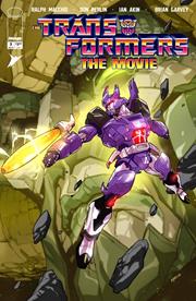 Transformers The Movie 40TH Anniversary Edition #3 (of 3) Cover A Karl Kerschl (Image Comics, 2026)