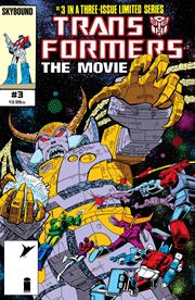 Transformers The Movie 40TH Anniversary Edition #3 (of 3) Cover B Don Perlin & Ian Akin Var (Image Comics, 2026)