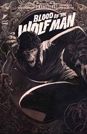 Universal Monsters Blood OF The Wolf Man #3 (Of 4) Cover B Evan Cagle Var (Image Comics, 2026)