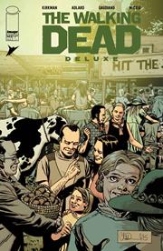 Walking Dead Deluxe #142 Cover B Charlie Adlard & Dave Mccaig Var (MR) (Image Comics, 2026)