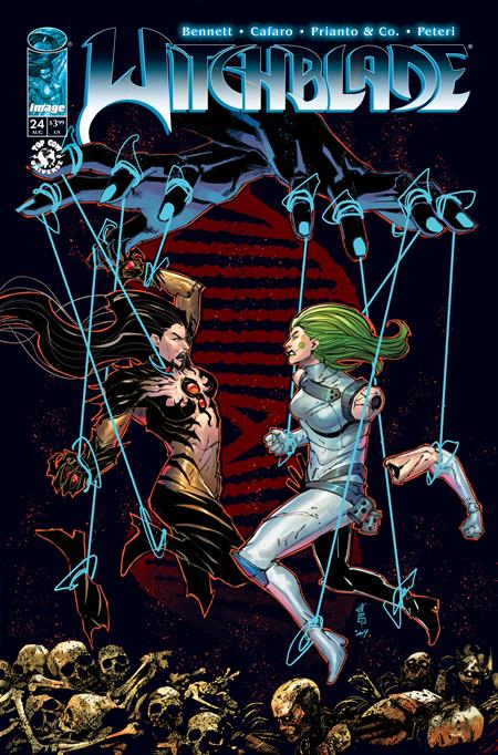 Witchblade #24 Cover A Giuseppe Cafaro & Arif Prianto (Image Comics, 2026)