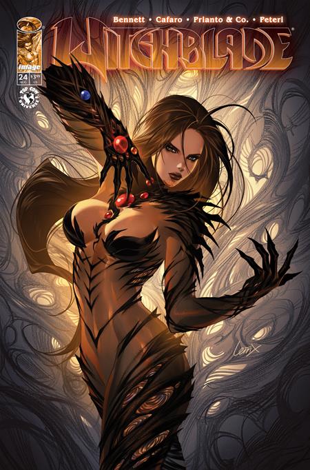 Witchblade #24 Cover B Leirix Variant (Image Comics, 2026)