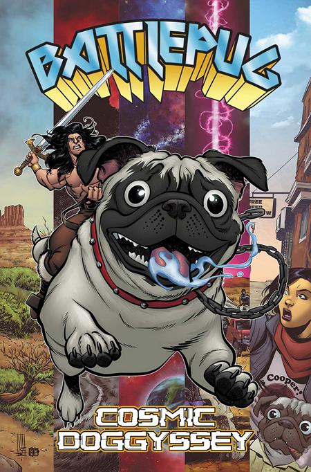 Battlepug Cosmic Doggyssey TP (Image Comics, 2026)