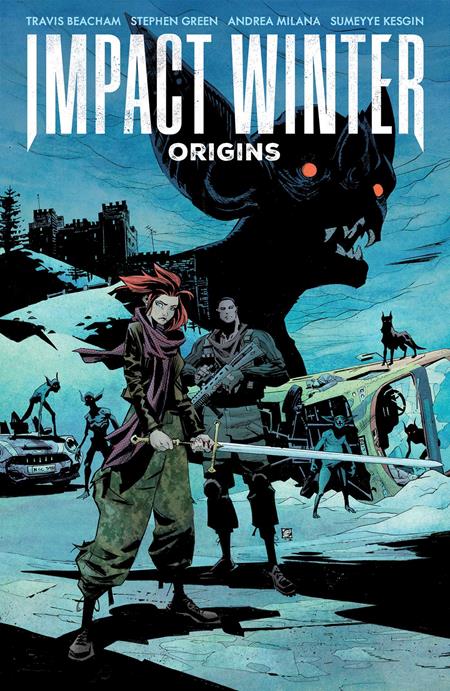 Impact Winter Origins TP (MR) (Image Comics, 2026)