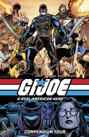Gi Joe A Real American Hero Compendium TP Vol 04 Andy Kubert & Laura Martin Cover (Image Comics, 2026)