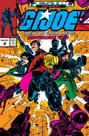 Gi Joe A Real American Hero Compendium TP Vol 04 Direct Market Exclusive Michael Golden Cover (Image Comics, 2026)