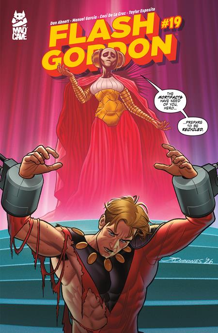 Flash Gordon #19 Cover A Joe Quinones (Mad Cave Studios, 2026)