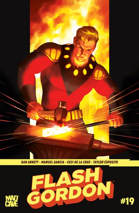 Flash Gordon #19 Cover B Miguel Mercado Variant (Mad Cave Studios, 2026)