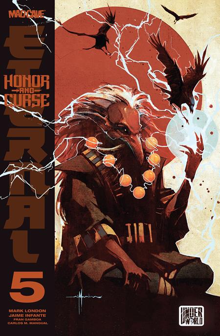 Honor and Curse Eternal #5 (of 12) Cover A Nick Marinkovitch (Mad Cave Studios, 2026)