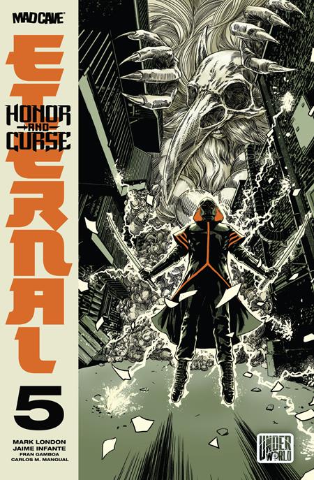 Honor and Curse Eternal #5 (of 12) Cover B Jason Masters Variant (Mad Cave Studios, 2026)