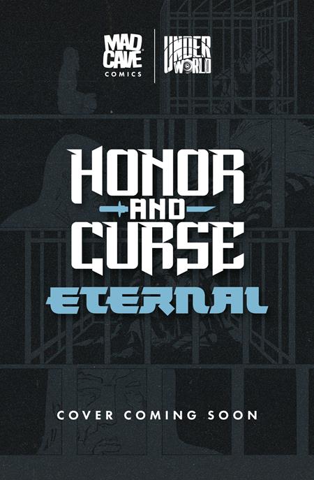 Honor and Curse Eternal #5 (of 12) Cover C Georges Jeanty Juancho Variant (Mad Cave Studios, 2026)