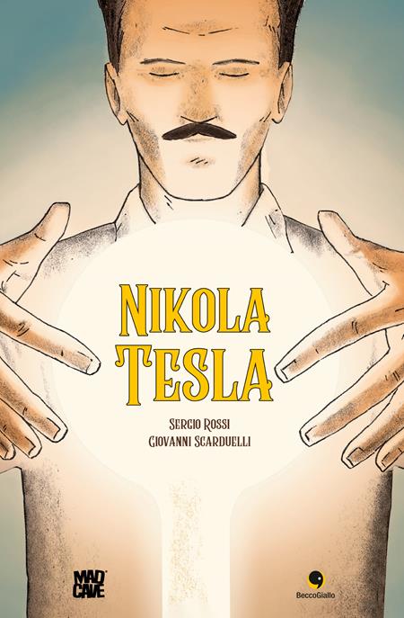 Nikola Tesla TP (Mad Cave Studios, 2026)