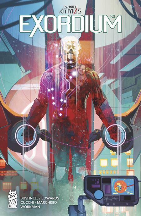 Planet Atmos Exordium #4 Cover A Tommy Lee Edwards (Mad Cave Studios, 2026)