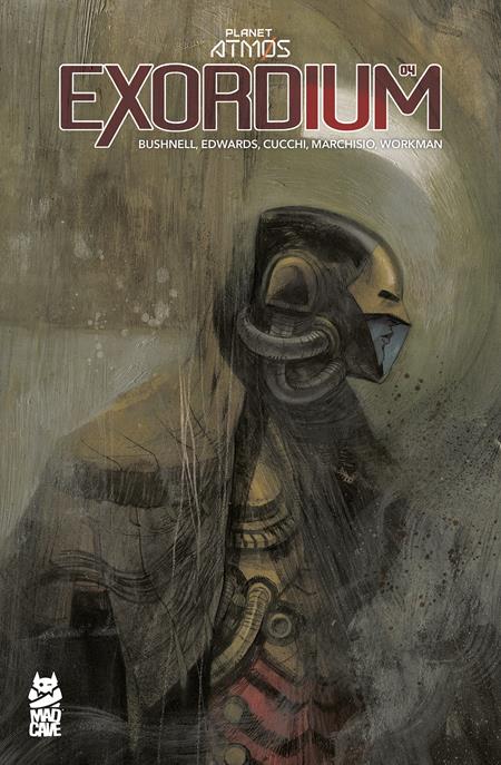 Planet Atmos Exordium #4 Cover B Jeremy Sorrell Variant (Mad Cave Studios, 2026)