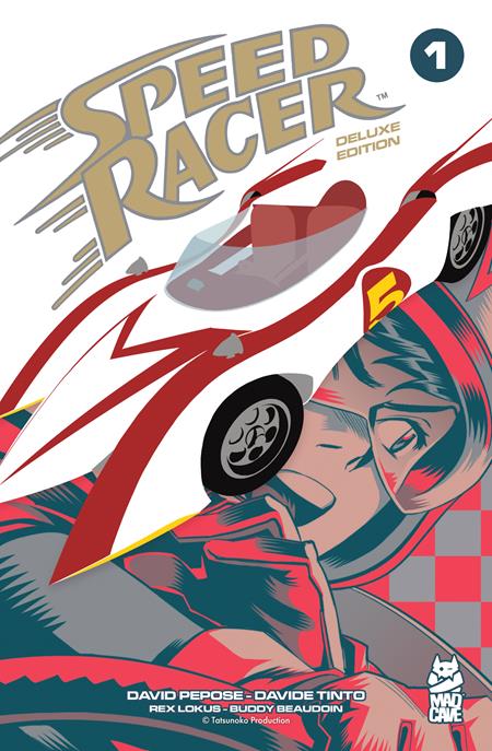 Speed Racer HC Vol 01 Deluxe Edition (Mad Cave Studios, 2026)