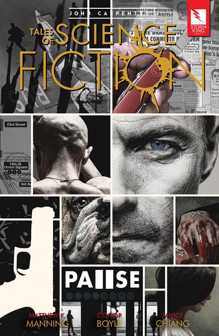 John Carpenters Tales of Science Fiction Pause TP Vol 01 (MR) (Massive Publishing, 2026)