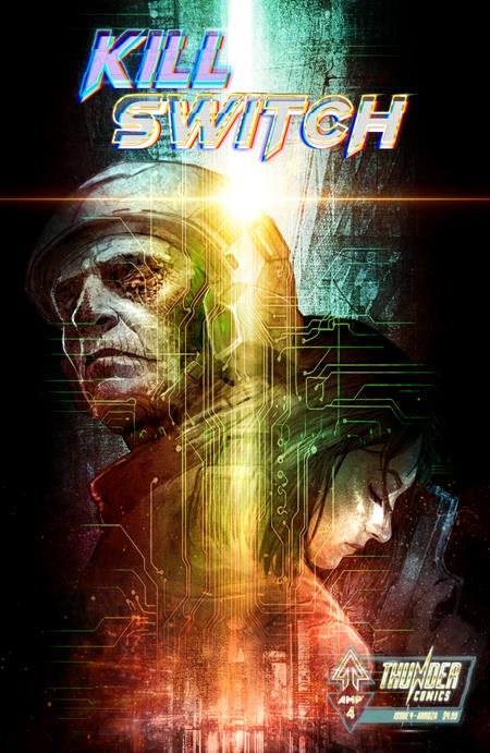 Killswitch #4 (of 4) Cover A Erwin J Arroza (Massive Publishing, 2026)