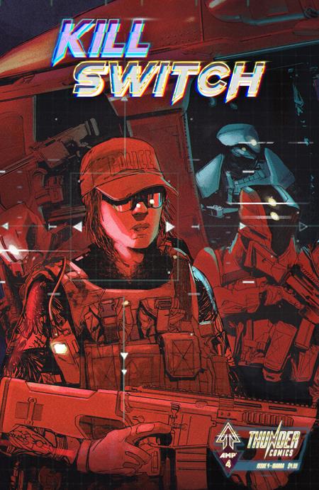 Killswitch #4 (of 4) Cover B Gabriel Ibarra Variant (Massive Publishing, 2026)