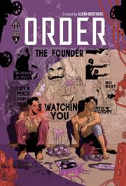 Order #3 (of 3) Cover A Alban Brothers (Massive Publishing, 2026)