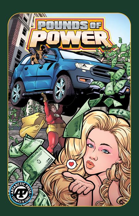 Pounds of Power TP (Massive Publishing, 2026)