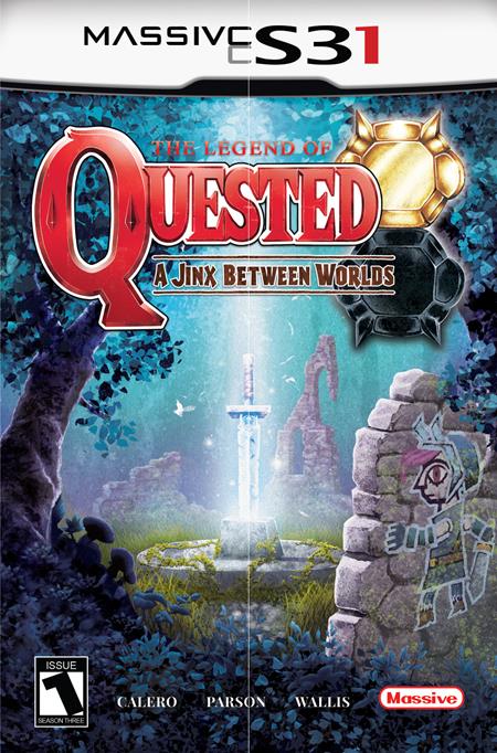Quested #1 (of 3) Cover C Trevor Richardson Video Game Homage Variant (Massive Publishing, 2026)