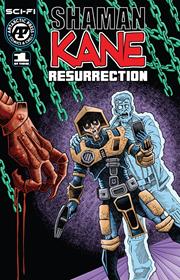 Shaman Kane Resurrection #1 (of 3) (Massive Publishing, 2026)