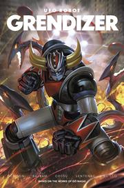 Ufo Robot Grendizer #1 (of 4) Cover A Derrick Chew (Titan Comics, 2026)