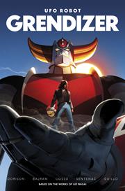 Ufo Robot Grendizer #1 (of 4) Cover B Denis Bajram & Brice Cossu Var (Titan Comics, 2026)