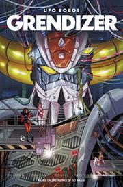 Ufo Robot Grendizer #1 (of 4) Cover D Colm Griffin Var (Titan Comics, 2026)