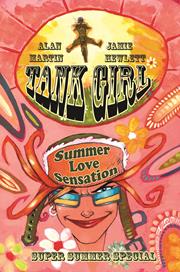 Tank Girl Summer Love Sensation 35TH Anniversary Comic (one Shot) Cover A Jamie Hewlett (Titan Comics, 2026)