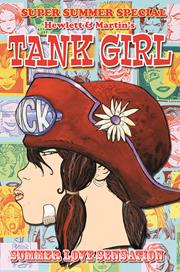 Tank Girl Summer Love Sensation 35TH Anniversary Comic (one Shot) Cover B Jamie Hewlett Var (Titan Comics, 2026)