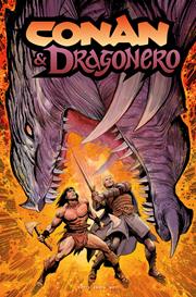 Conan And Dragonero #4 (of 7) Cover A Patch Zircher (MR) (Titan Comics, 2026)