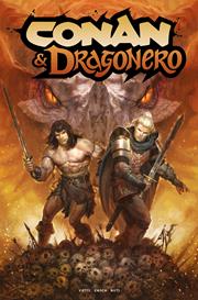 Conan And Dragonero #4 (of 7) Cover B Paolo Barbieri Var (MR) (Titan Comics, 2026)