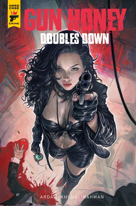 Gun Honey Doubles Down #3 (of 4) Cover B Tehani Farr Variant (MR) (Titan Comics, 2026)