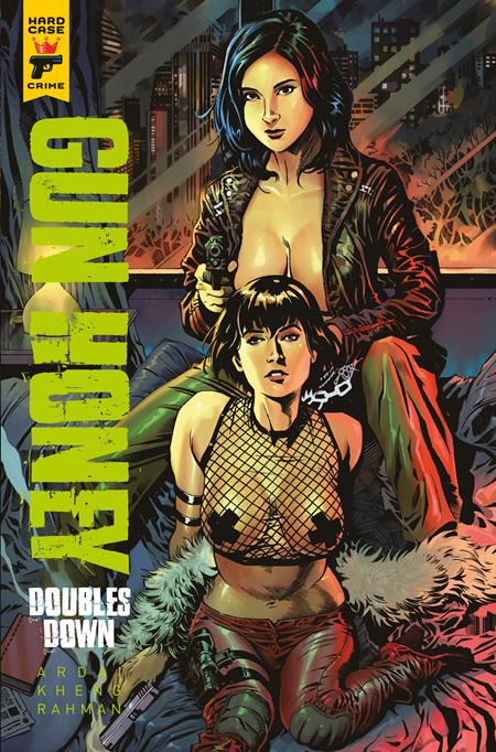 Gun Honey Doubles Down #3 (of 4) Cover D Ang Hor Kheng Variant (MR) (Titan Comics, 2026)