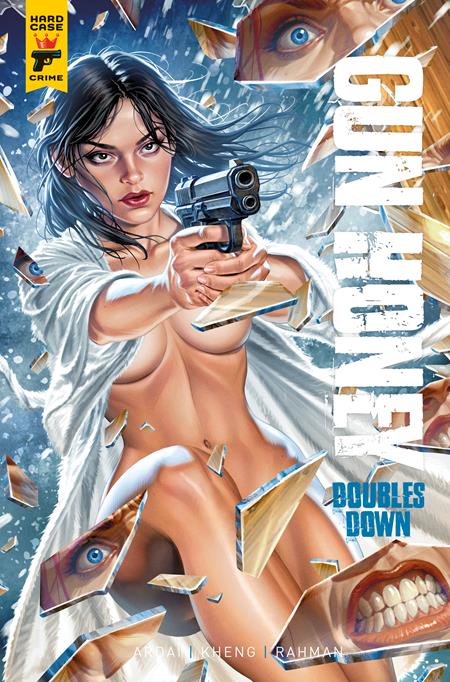 Gun Honey Doubles Down #3 (of 4) Cover F Chris Wahl Variant (MR) (Titan Comics, 2026)