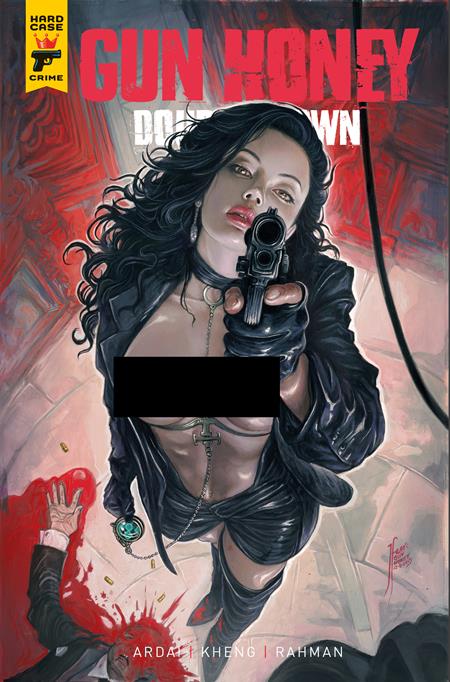 Gun Honey Doubles Down #3 (of 4) Cover J Tehani Farr Nude Bagged Variant (MR) (Titan Comics, 2026)